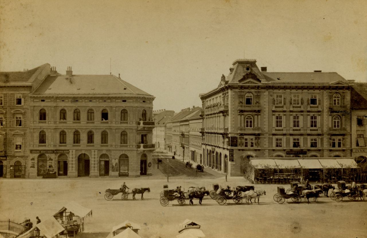 Trg bana Jelačića i početak ulice Marije Valerije (Foto Ivan Standl)